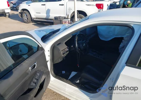 2023 Honda Civic Sport z USA, uszkodzony, nr VIN 2HGFE2F54PH519327